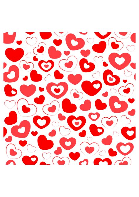 Heart Seamless Pattern Svg Bundle Heart Svg 530680 Cut Files Images