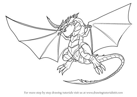 Best Ideas For Coloring Bakugan Coloring Page Of Dragonoid