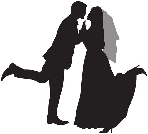 Wedding Couple Clip Art Couple Png Download 79587242 Free