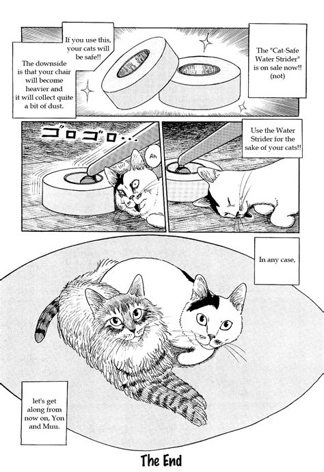 /a/non scanlations: Itoh Junji's Cat Diary ch 9+10, batch