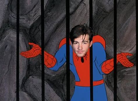 Spider Man Voice Actor Drake Bell Headed To Jail Spider Man Crawlspace