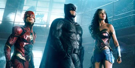 Justice League Movie Trailer Debuts Watch Now Ben Affleck Dc Comics Ezra Miller Gal
