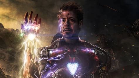 Tony stark / iron man. Downey Jr. didn't want to say his final line in Endgame