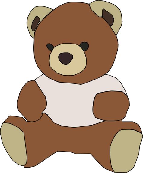 Stuffed Teddy Bear Clip Art At Vector Clip Art Online