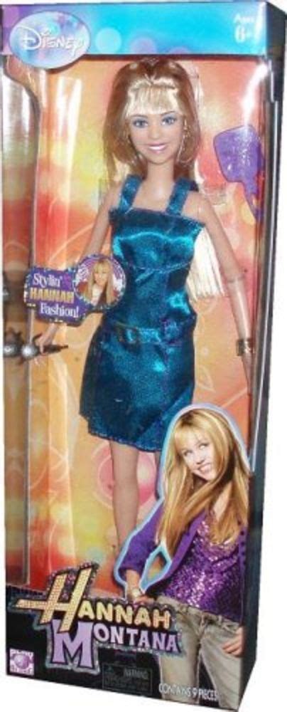 Disney Hannah Montana Stylin Fashion Doll 2008 Walmart For Sale Online