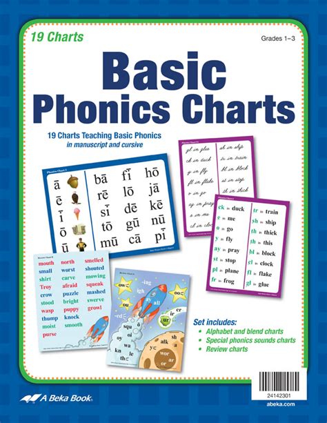 Basic Phonics Charts A Beka Book