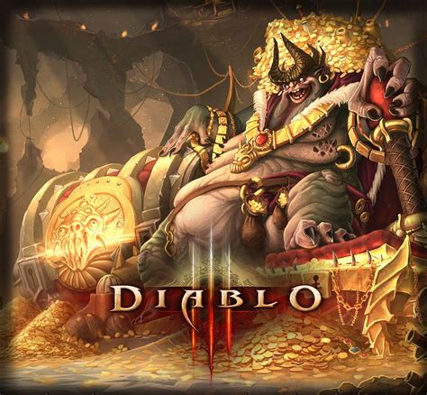 Diablo 3 The Vault Fanart Samuel Pirlot Petroff On Artstation At