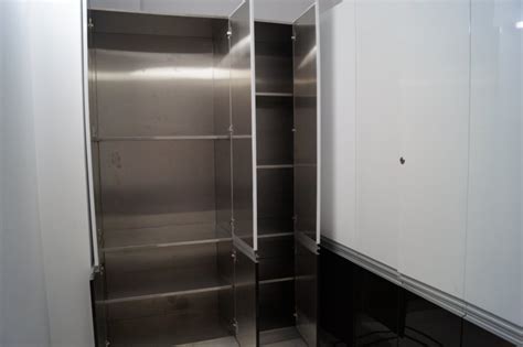 Stainless Steel Wardrobes At Rs 2250square Feet Stainless Steel