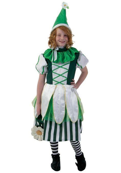 Fun Costumes Womens Child Deluxe Girl Munchkin Fancy Dress Costume
