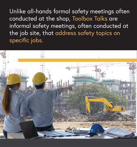 Seh Excavating Contractors Toolbox Talks Jobsite Safety