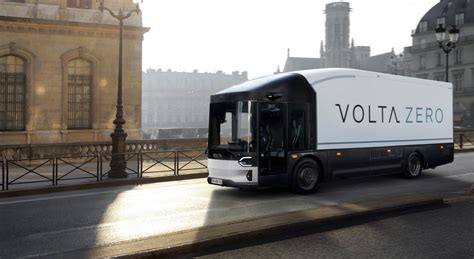 Volta Trucks Electric Commercial Trucks For Sustainable Cities