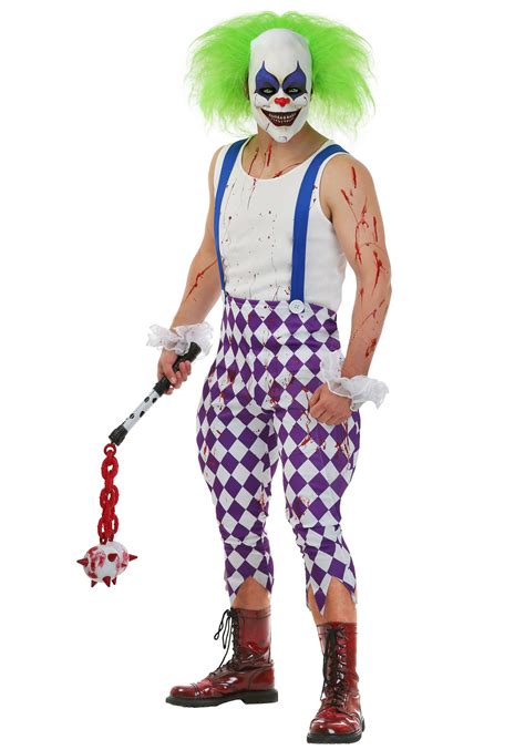 Scary Clown Costume Ideas
