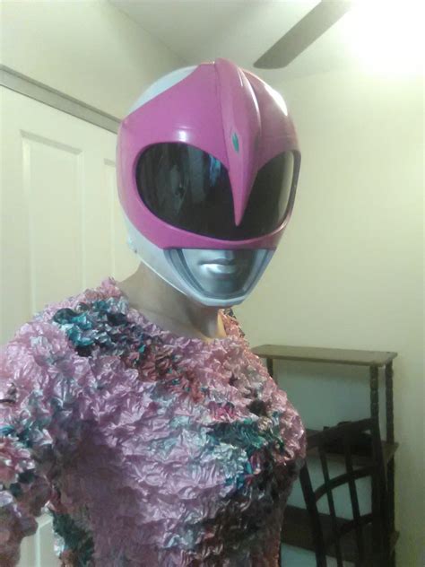 Got My Pink Ranger Helmet Today Really Happy With It Rpowerrangers