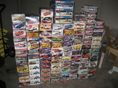 Scale Model Car Kits For Sale