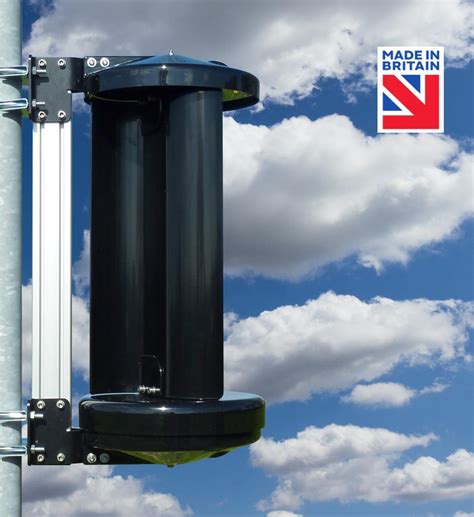 Le V50 Extreme Vertical Axis Wind Turbine Providing Off Grid Power