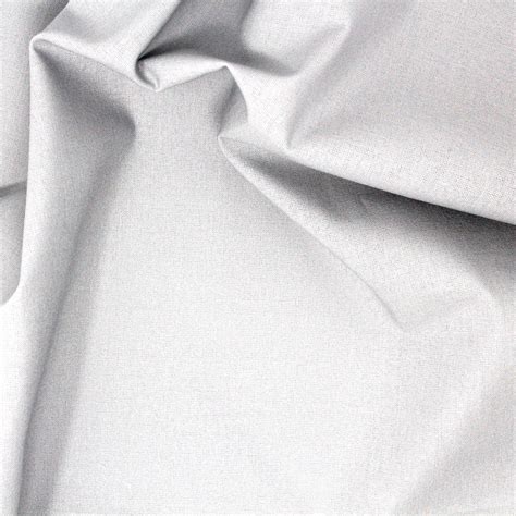 Light Grey Plain Solid Overdale Fabrics