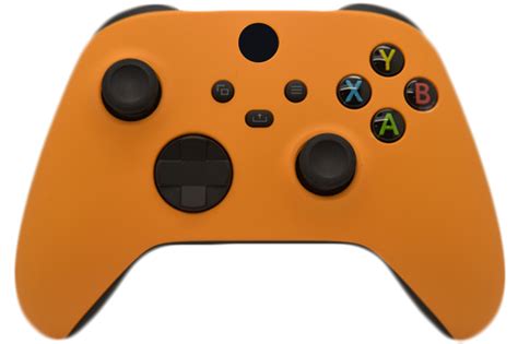 Yellow Xbox Series Xs Custom Controller