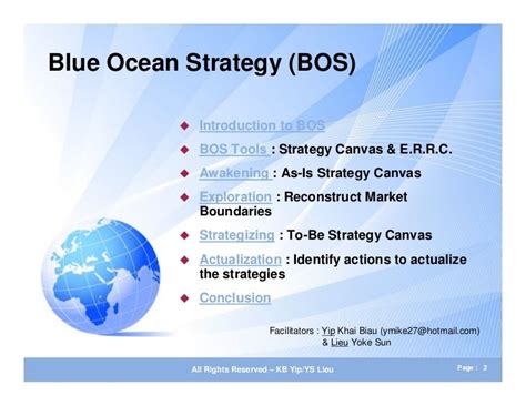 Competing in overcrowded industries is no way to sustain high performance. Blue Ocean Strategy - Summary and Examples ...