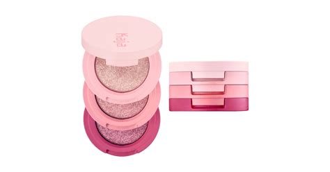 Kaja Beauty Bento Bouncy Shimmer Eyeshadow Trio Best 2018 Makeup Launches Editors Picks