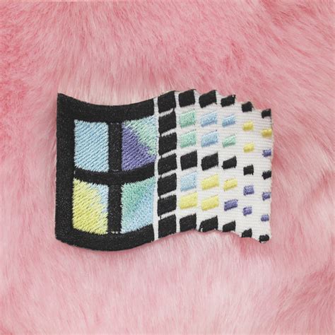 Koko Tumblr Vaporwave Window Patch Kokopiecoco