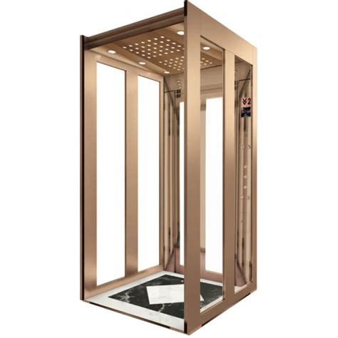Custom Hydraulic Small Residential Elevator Mini Home Lift For House