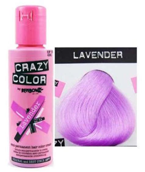 Crazy Color Semi Permanent Hair Dye 100 Ml All Colours Available Ebay