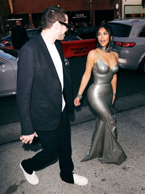 Pete Davidson And Kim Kardashian Took An Important Half Step In The