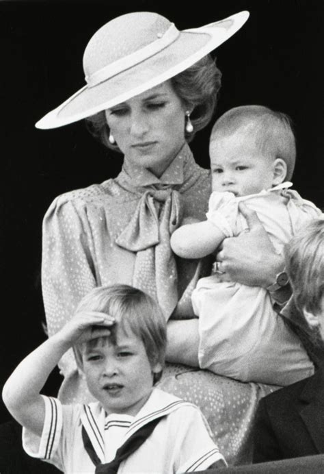 Princess Dianas Sweetest Mom Moments With Prince William And Prince