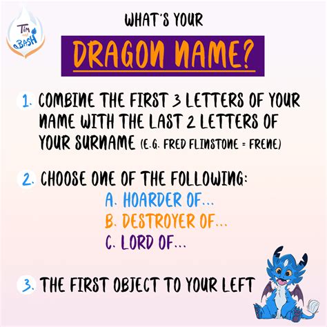 Whats Your Dragon Name Let Us Know Below Rtimandbash