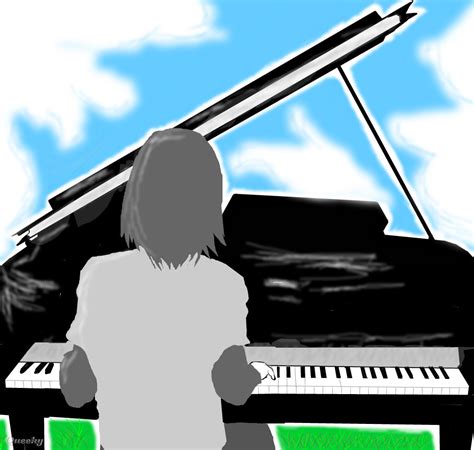 Piano ← An Anime Speedpaint Drawing By Kathilyssa In Group „anime Fever