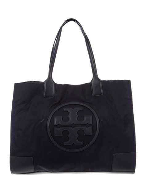 Tory Burch Large Leather Trimmed Ella Tote Handbags Wto233086 The