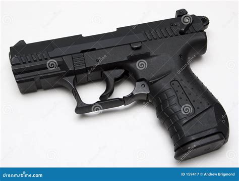 Handgun Stock Image Image Of Police Castle Weapon Trigger 159417