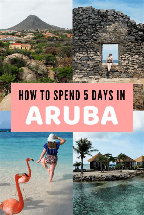 The Perfect Aruba Itinerary Days On One Happy Island Caribbean