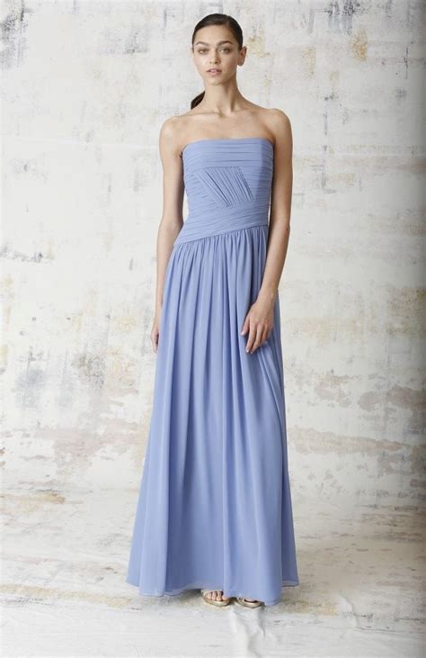 Monique Lhuillier Spring 2015 Bridesmaids Collection Bridesmaid Dress
