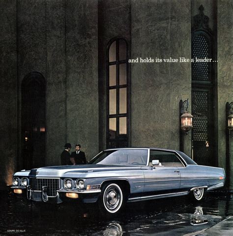 1971 Cadillac Brochure