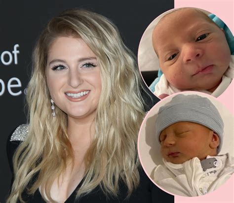 Meghan Trainor Newborn Son Pose For ADORABLE Twinning Selfie Look