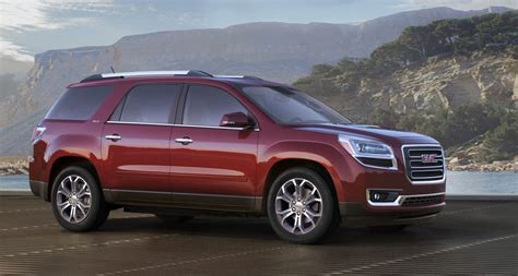 Check Out The Updates For The 2015 Gmc Acadia The News Wheel