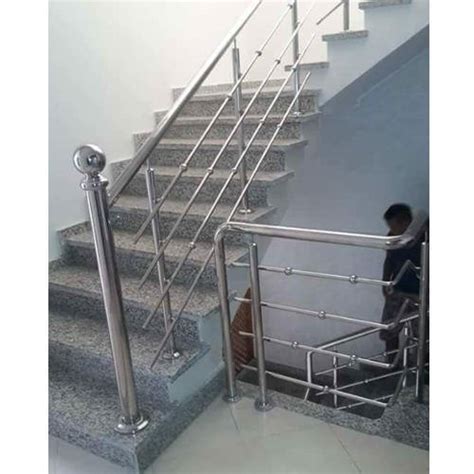 Stainless Steel Pipes Railing At Rs 850running Feet Stainless Steel