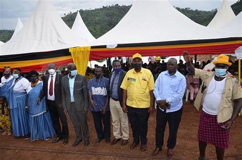 Karamoja Leaders Benchmark In Bugisu On Knowledge And Experience Sharing New Vision Official