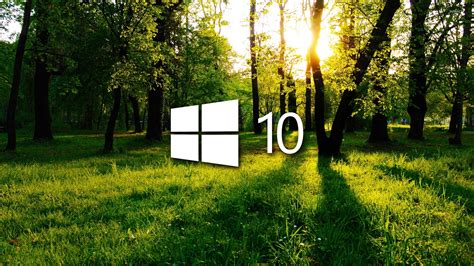 Windows 10 минимализм обои