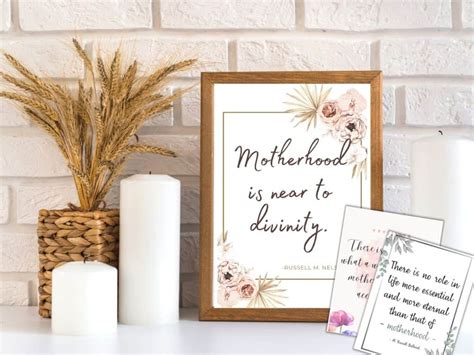 15 Beautiful Lds Mothers Day Quotes With Printables The Wonderful