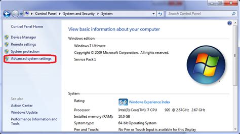 Open Advanced System Setting In Windows 10 Three Solutions