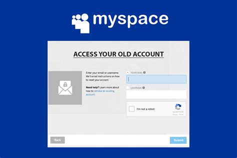 Pouvez Vous Accéder à Votre Ancien Compte Myspace Toptipsfr