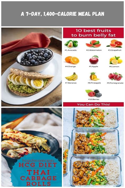 1400 Calorie Meal Plan Printable This Sample Menu Provides ~1400 Calories And Meets Guidelines