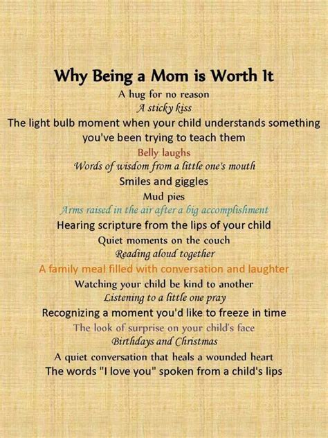 Being A Great Mom Quotes Quotesgram