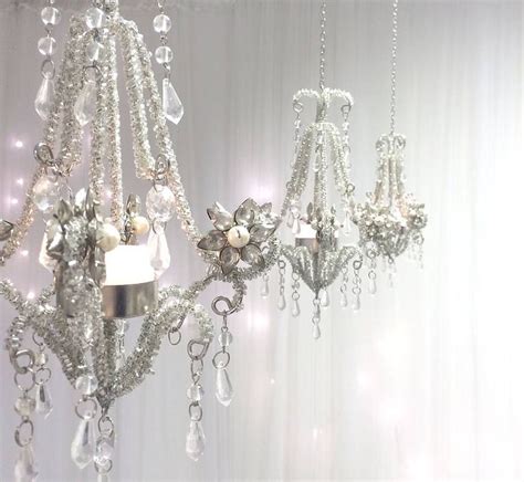 Pearl Chandelier Hanging Lantern By Made With Love Designs Ltd