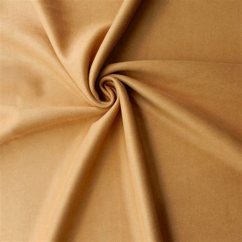 Luxe Stretch Two Ply Microfiber Suedescuba Fabric Camel 25 Yard Bolt