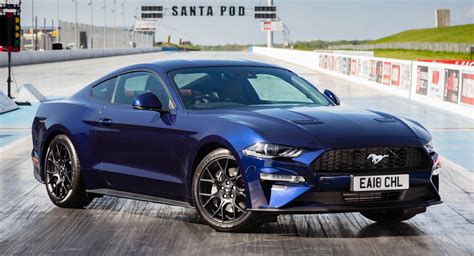 Upgraded Ford Mustang Gains Extra Tech New Colors In The Uk Carscoops