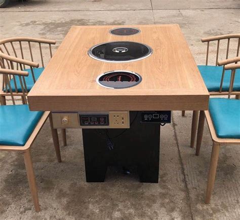 Come hungry and leave full and happy! Korean Bbq Grill Dining Table