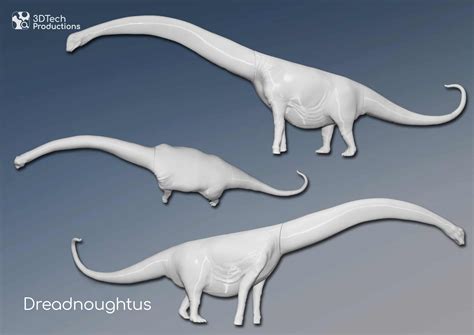 Dreadnoughtus Schrani 3dtech Production